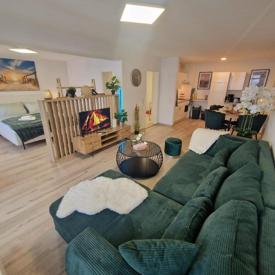 Ferienwohnung Mit Meerblick In Bad Zwischenahn Dış mekan fotoğraf