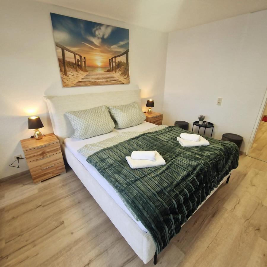 Ferienwohnung Mit Meerblick In Bad Zwischenahn Dış mekan fotoğraf