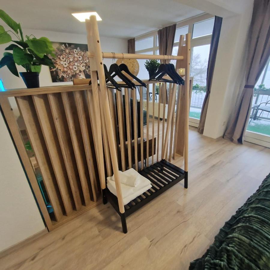 Ferienwohnung Mit Meerblick In Bad Zwischenahn Dış mekan fotoğraf