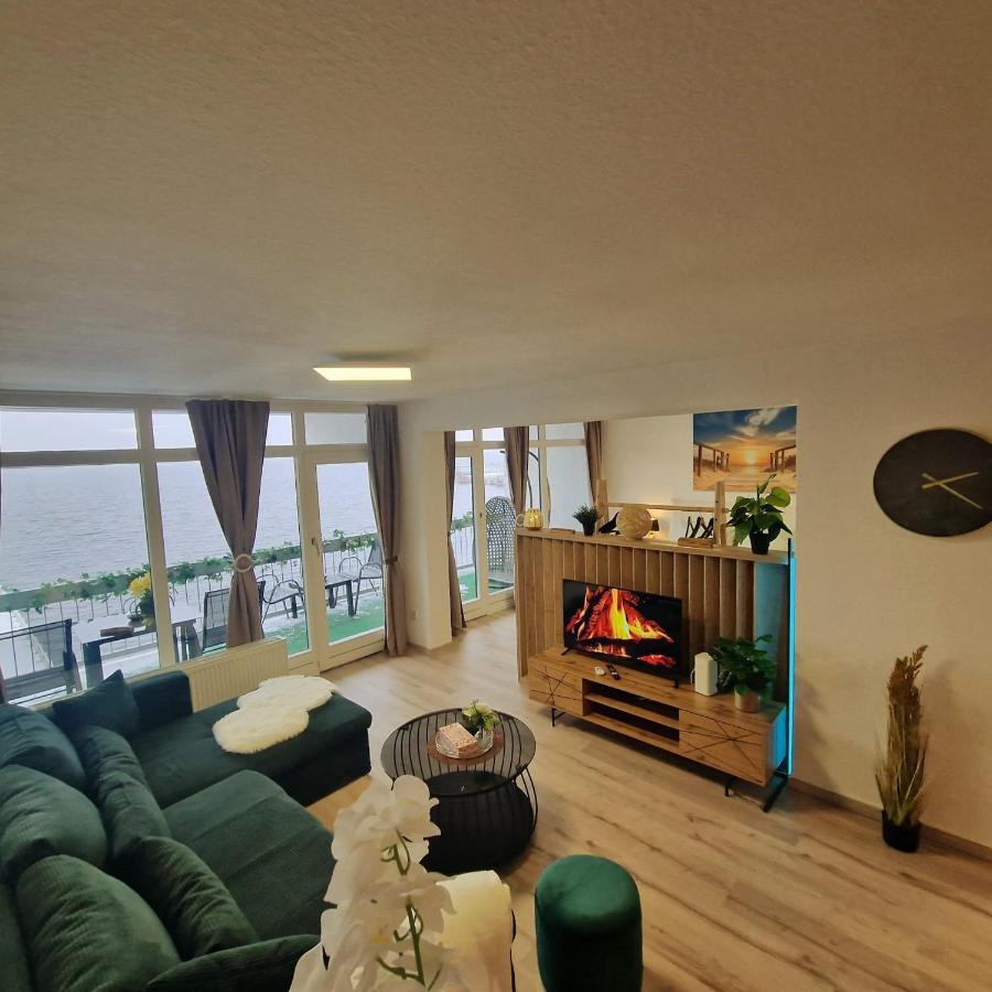 Ferienwohnung Mit Meerblick In Bad Zwischenahn Dış mekan fotoğraf