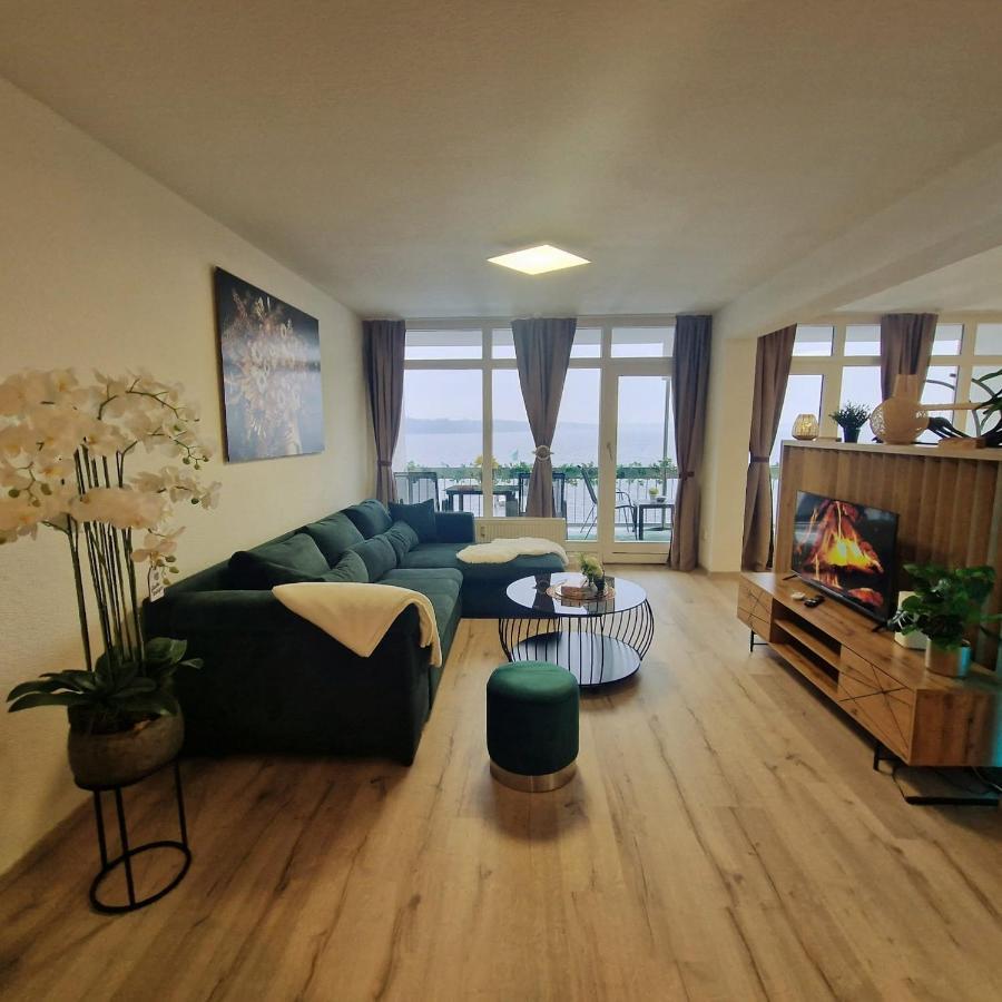 Ferienwohnung Mit Meerblick In Bad Zwischenahn Dış mekan fotoğraf