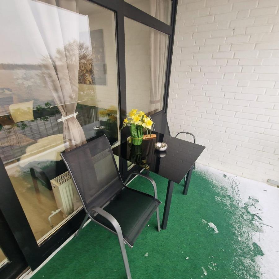 Ferienwohnung Mit Meerblick In Bad Zwischenahn Dış mekan fotoğraf