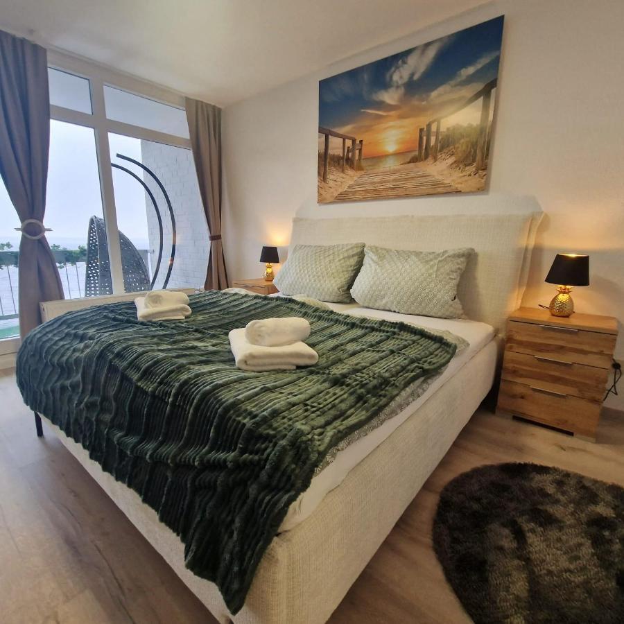 Ferienwohnung Mit Meerblick In Bad Zwischenahn Dış mekan fotoğraf