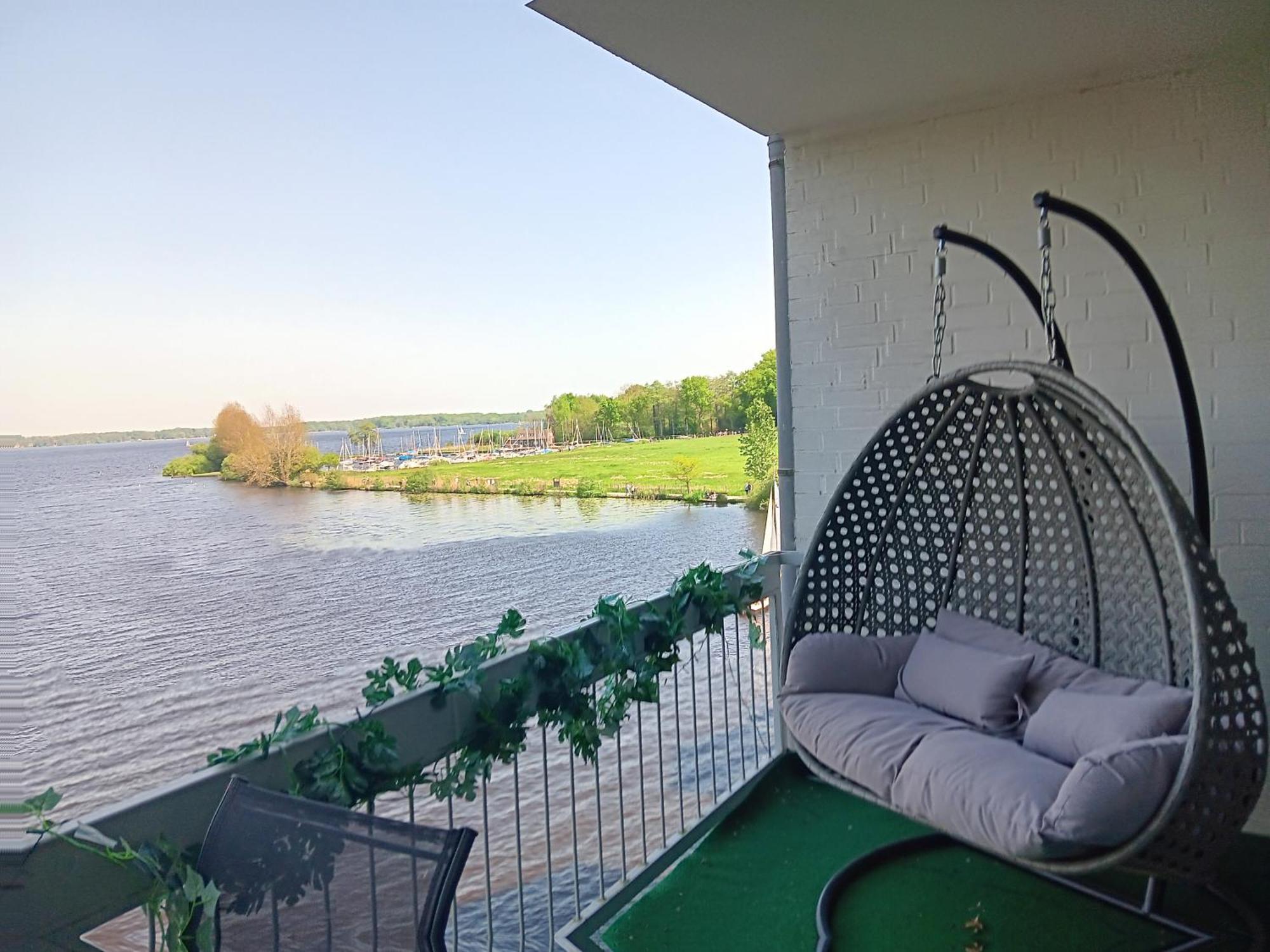 Ferienwohnung Mit Meerblick In Bad Zwischenahn Dış mekan fotoğraf