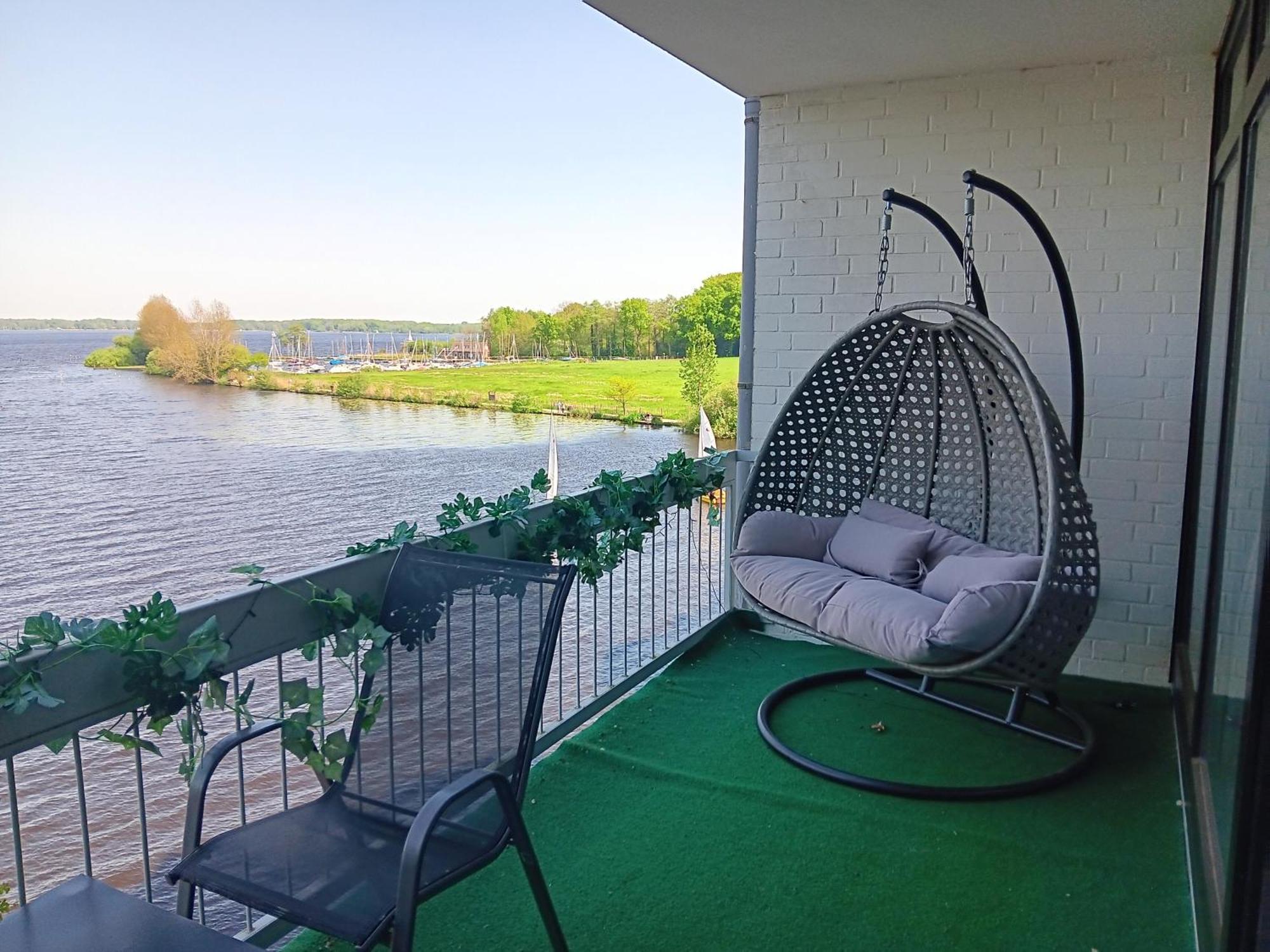 Ferienwohnung Mit Meerblick In Bad Zwischenahn Dış mekan fotoğraf